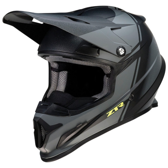 Z1R Rise Cambio Helmet - Black-Hi-Viz