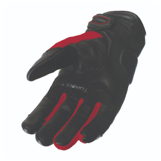 Joe Rocket Turbulent Gloves - Red Palm View