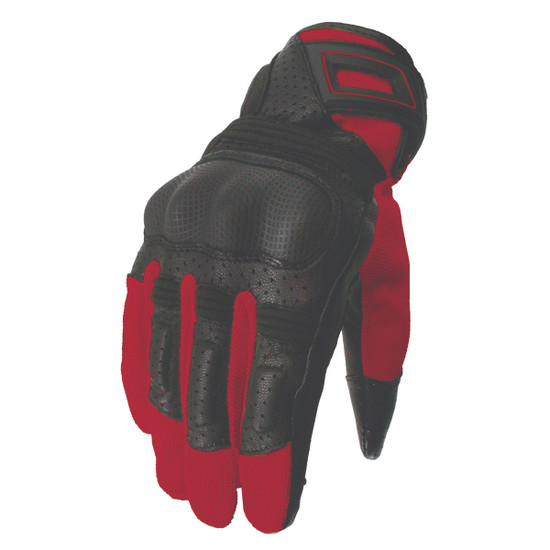 Joe Rocket Turbulent Gloves - Red