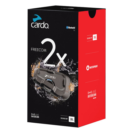 Cardo Freecom 2X Headset - Details