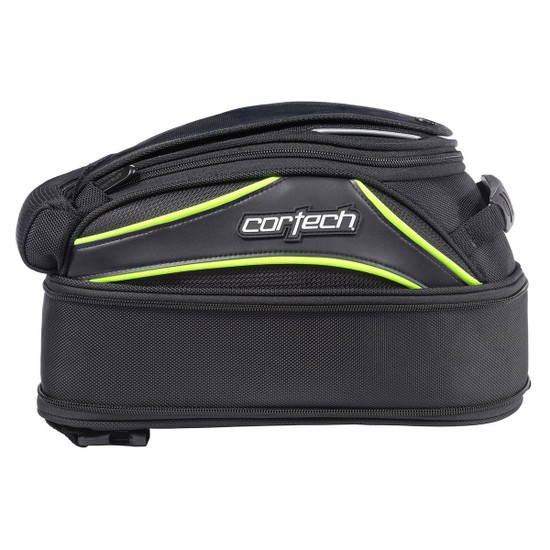 Cortech Super 2.0 10 Liter Tank Bag - Hi-Viz