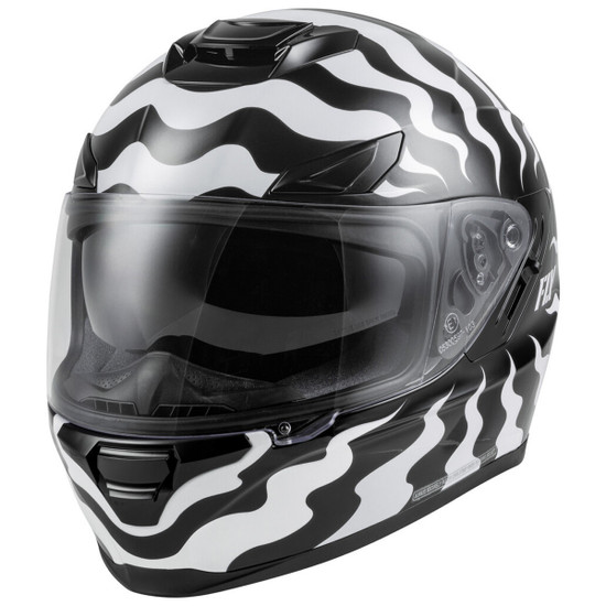 Fly Sentinel Venom Helmet-Black/White