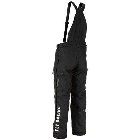 Fly SNX Pro Pants-Black-Back-View