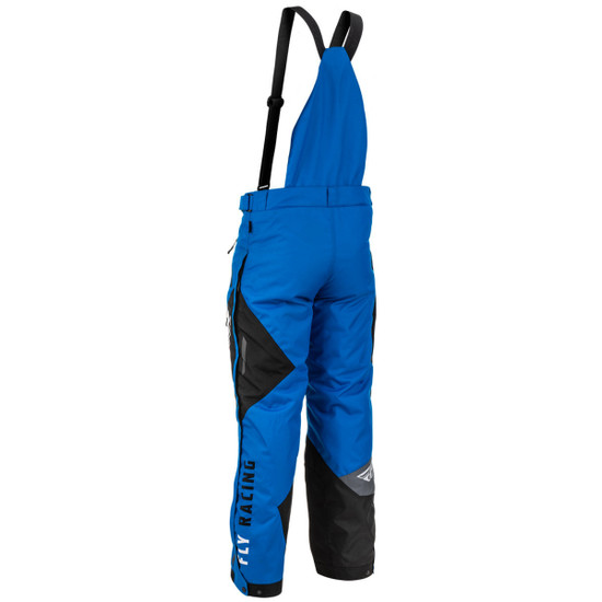 Fly SNX Pro Pants-Black/Blue-Back-View