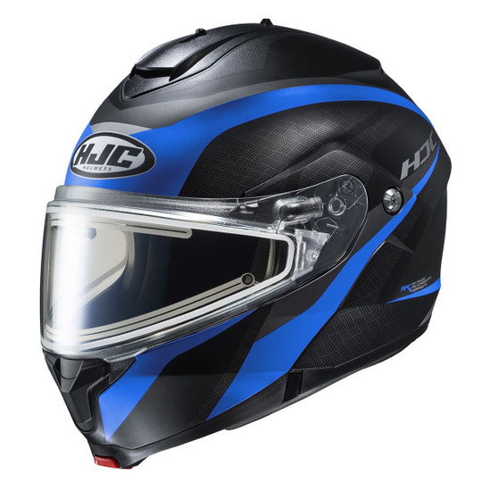 HJC C91SN Taly Electric Helmet - Black/Blue