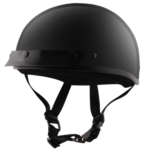 Detour-Helmets-Gloss-Black-Half-Helmet-Motorcycle-Riders-main