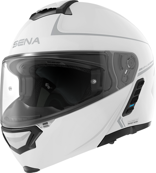 Sena-Impulse-Modular-Smart-Helmet-Sound-Harman-Kardon-white-fornt