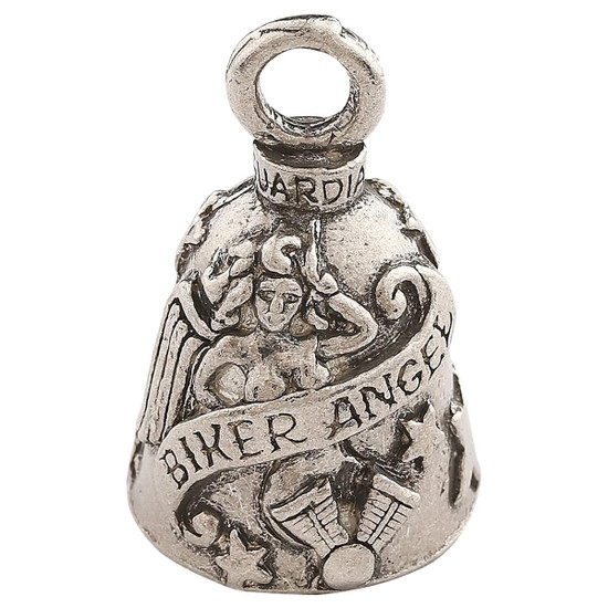 Biker Motorcycle Bells - Guardian Bell Biker Angel