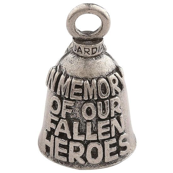 Biker Motorcycle Bells - Guardian Bell In Memory Of Our Fallen Heroes