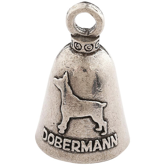 Biker Motorcycle Bells - Guardian Bell Dobermann Dog Breed