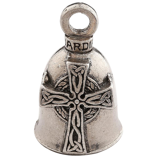 Biker Motorcycle Bells - Guardian Bell Celtic Cross