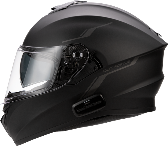 Sena-OutForce-Bluetooth-Helmet-black-left-side-pic