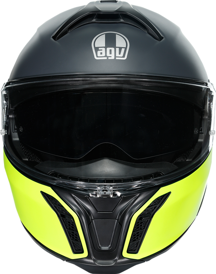 AGV-Tourmodular-Balance-Helmet-Black-yellow-front