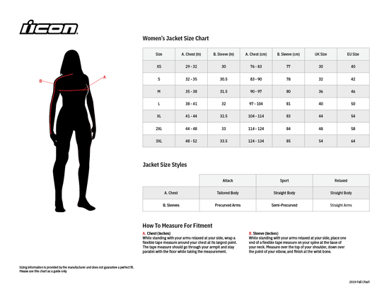 Icon-Womens-Contra2-Motorcycle-Jacket-Size-chart