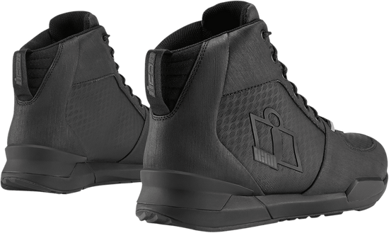 Icon-Tarmac-Waterproof-Motorcycle-Boots-back