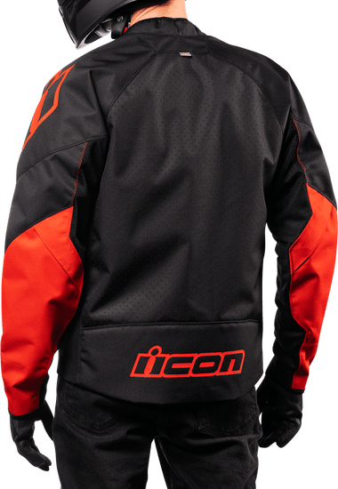 Icon-Hooligan-CE-Motorcycle-Jacket-Red-pic 2