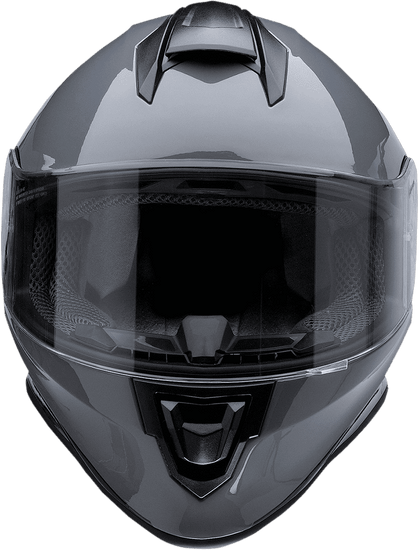 Z1R-Youth-Warrant-Kuda-Helmet-Grey-front