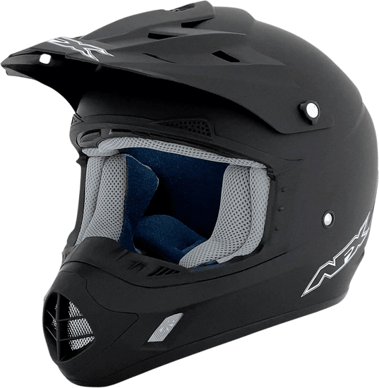 AFX-FX-17-Solid-Motorcycle-Helmet-Matte Black-main