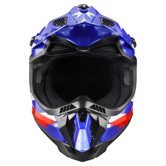 LS2-Subverter-Evo-United-Full-Face-MX-Motorcycle-Helmet-Front-view