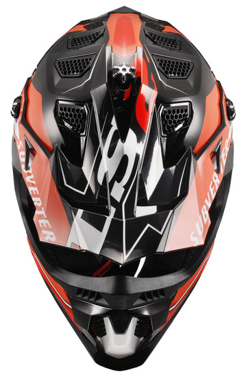 LS2-Subverter-Evo-Arched-Full-Face-MX-Motorcycle-Helmet-orange/white-top-view