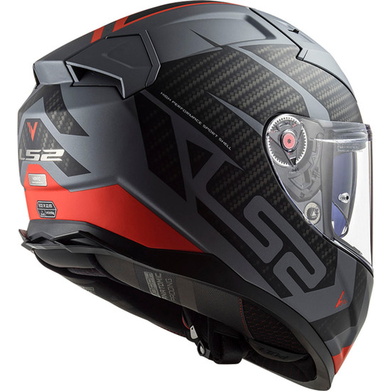 LS2-Citation-II-Splitter-Full-Face-Motorcycle-Helmet-Black-Red-Back-View