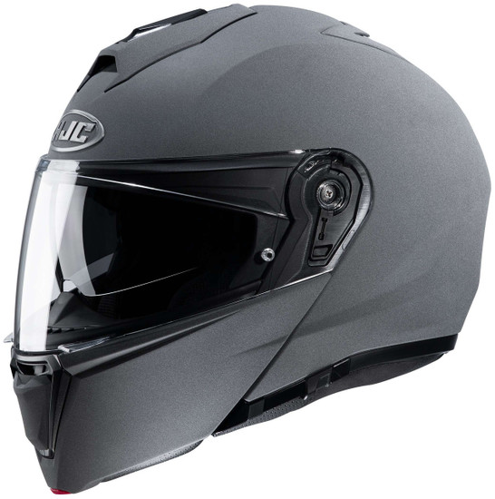 HJC-i90 Stone-Gray-Motorcycle-Helmet-Main
