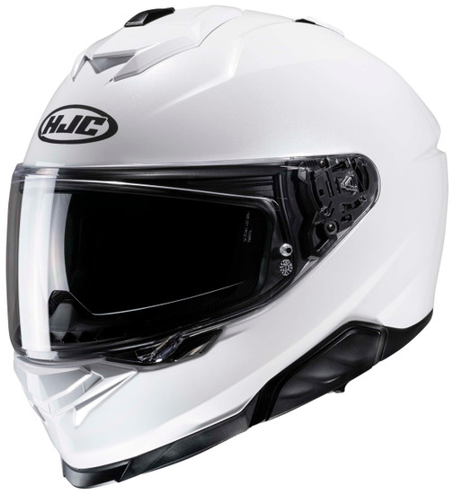 HJC-i71-Solid-Full-Face-Motorcycle-Helmet-White-Main
