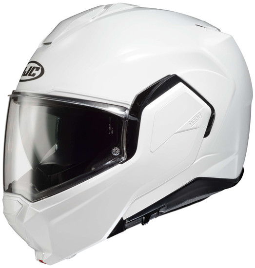 HJC-i100-Solid-Modular-Motorcycle-Helmet-White-Main