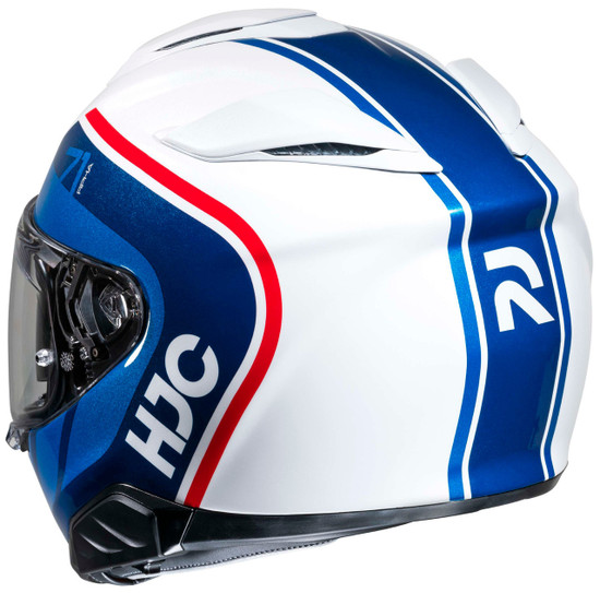 HJC-RPHA-71-MAPOS-Full-Face-Motorcycle-Helmet-Blue/White/Red-Rear-View