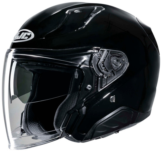 HJC-RPHA-31-Solid-Open-Face-Motorcycle-Helmet-Black-Main