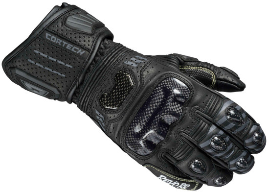 Cortech-Revo-Sport-RR-Women's-Motorcycle-Riding-Gloves-Black-Main