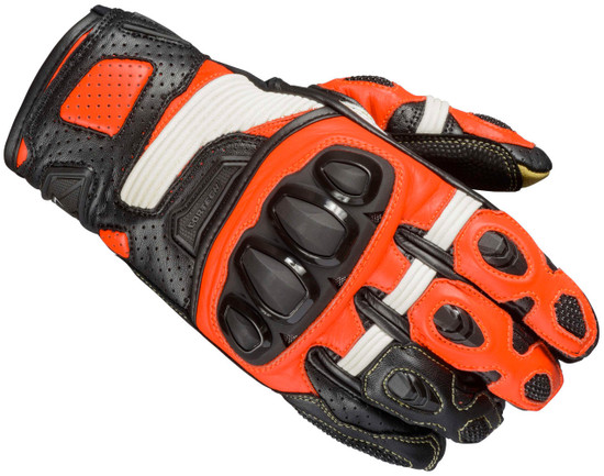 Cortech-Sector Pro-ST-Motorcycle-Riding-Gloves-Red/White-Main
