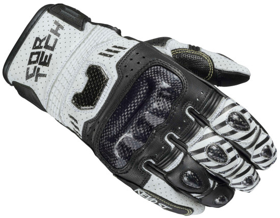 Cortech-Revo-Sport-ST-Motorcycle-Riding-Gloves-Black/White-Main