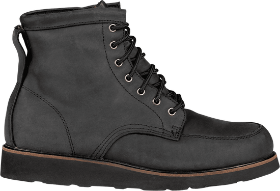 Highway-21-Journeyman-Motorcycle-Riding-Boots-Black-Side-View-3