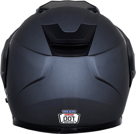 AFX-FX-111DS-Dual-Sport-Motorcycle-Helmet-Grey-Top-View