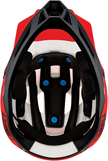 100%-Trajecta-Fidlock-Cargo-Mountain-Bike-Helmet-inner-View