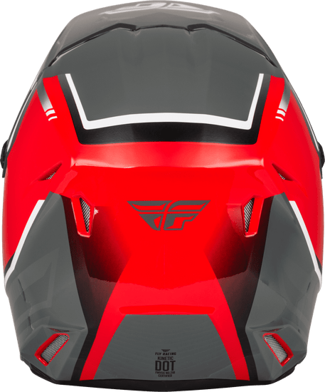 Fly-Racing-Youth-Kinetic-Vision-Motorcycle-Helmet-red-grey-back-view
