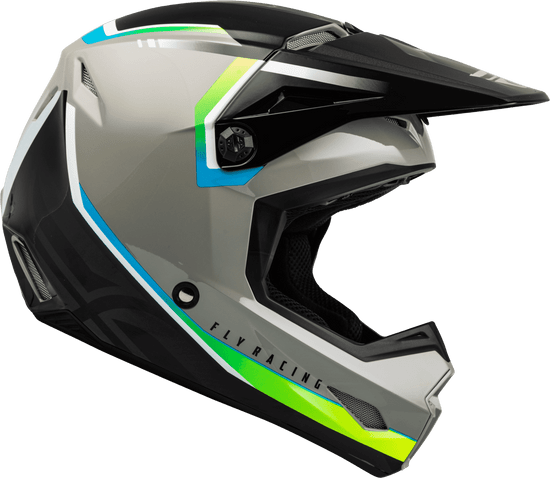 Fly-Racing-Kinetic-Vision-Motorcycle-Helmet-grey-black-side-view