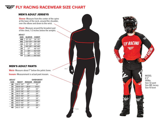 Fly-Racing-Rockstar-Mesh-Motorcycle-Riding-Pants-size-chart