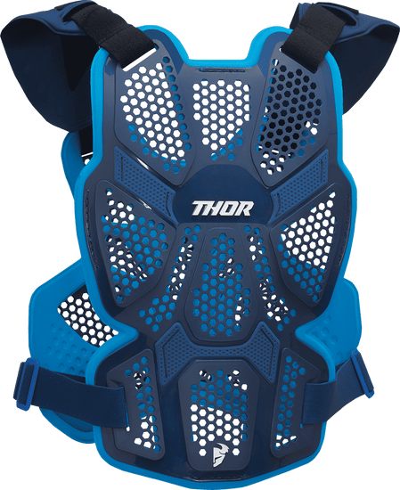 Thor-Sentinel-LTD-Race-Roost-Guard-Blue-Rear-View