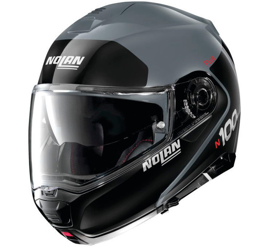 Nolan-N100-5-Plus-Distinctive-Modular-Motorcycle-Helmet-Grey-Main