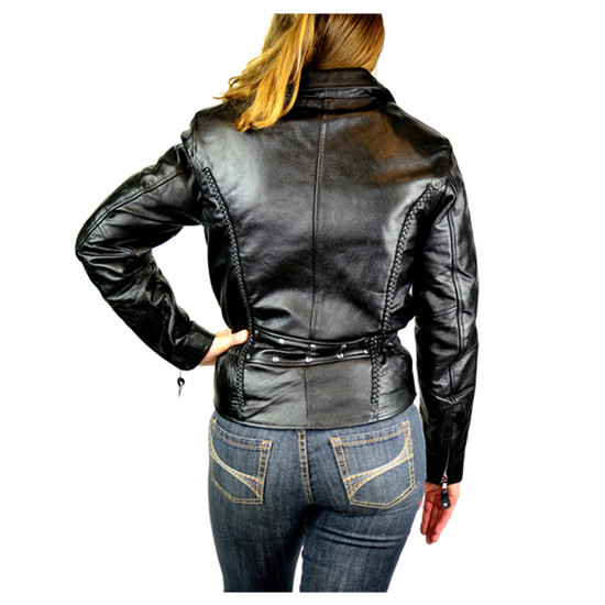 Detour-8307-Womens-Leather-Motorcycle-Jacket-rear-view