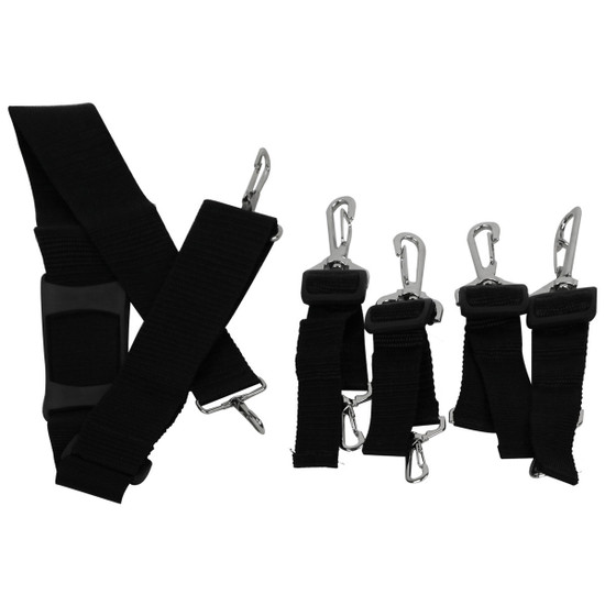 Jafrum-SB510-Black-Nylon-Large-Heavy-Duty-Motorcycle-Sissy-Bar-Bag-straps