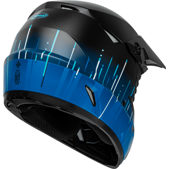 Gmax-Youth-MX-46Y-Frequency-Off-Road-Motorcycle-Helmet-black-blue-side-view