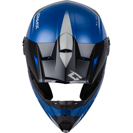 Gmax-MX-46-Compound-Off-Road-Motorcycle-Helmet-Blue-Black-Grey-top-view