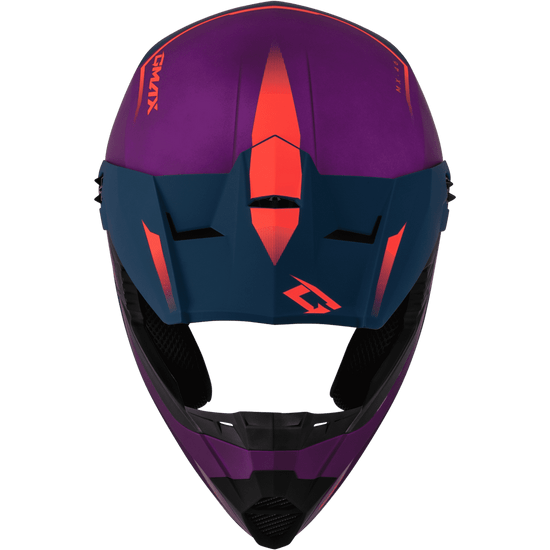 Gmax-Youth-MX-46-Compound-Off-Road-Motorcycle-Helmet-purple-top-view