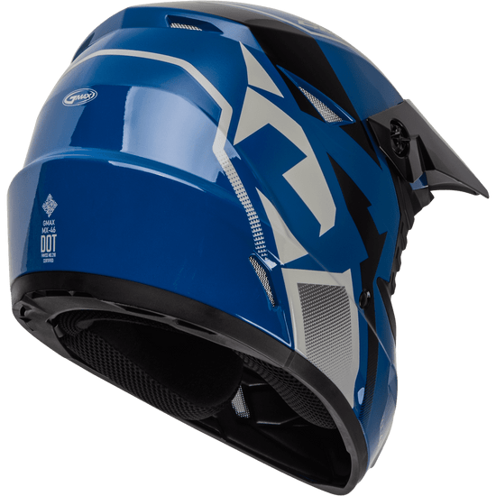 Gmax-Youth-MX-46-Compound-Off-Road-Motorcycle-Helmet-blue-black-grey-side-view
