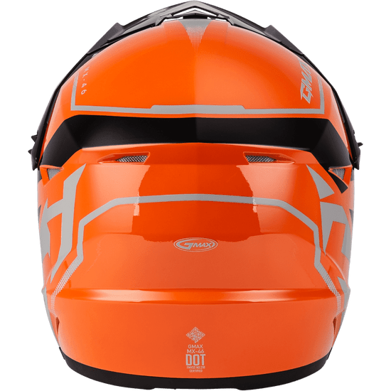 Gmax-Youth-MX-46-Compound-Off-Road-Motorcycle-Helmet-orange-black-back-view
