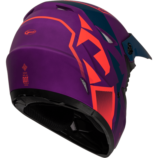 Gmax-Youth-MX-46-Compound-Off-Road-Motorcycle-Helmet-purple-side-view