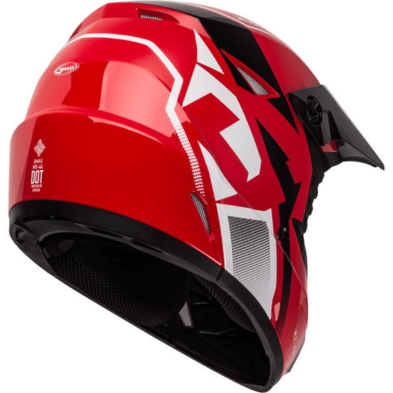 Gmax-Youth-MX-46-Compound-Off-Road-Motorcycle-Helmet-Red-Black-white-side-view